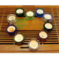 Haonai 2016 hot sale cheap high quality glass candle holder